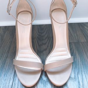 Nude sandals